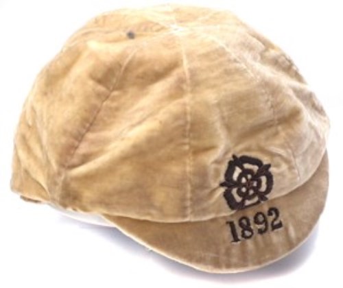 Lot 47 - International cap 1892.