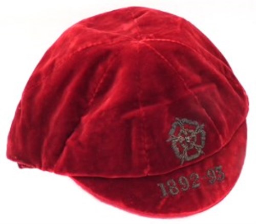 Lot 48 - International cap 1892-93.