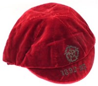 Lot 48 - International cap 1892-93.