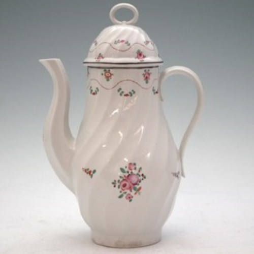 Lot 99 - Newhall type coffee pot.