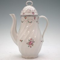 Lot 99 - Newhall type coffee pot.