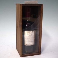Lot 32 - Aberlour A'Bunadh, limited edition, 12 year old single malt Whisky number 1885, sterling silver label in presentation box.