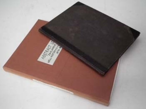 Lot 78 - Abstract log book for the ship 'Zealandia'