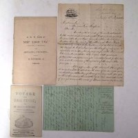 Lot 85 - Collection of Maritime related items   to include