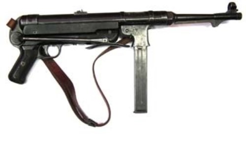 Lot 110 - Deactivated 9mm Schmeisser MP40  serial number