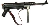 Lot 110 - Deactivated 9mm Schmeisser MP40  serial number