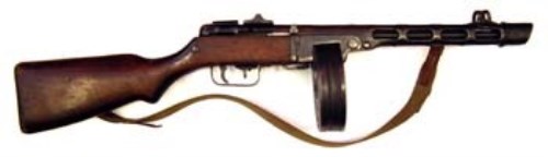 Lot 114 - Deactivated PPSH41 7.62 submachine gun,   serial