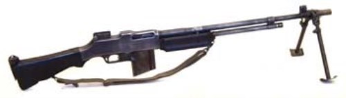 Lot 119 - Deactivated Browning BAR .30/06 machine