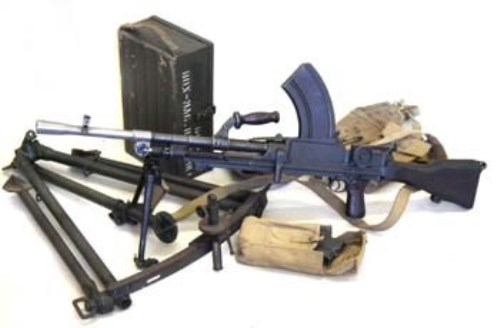 Lot 120 - Deactivated Bren Mk1 .303 Inglis machine gun