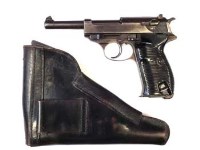 Lot 127 - Deactivated WW2 Walther P38 semi automatic pistol