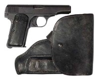 Lot 129 - Deactivated Browning F.N. .32 semi automatic pistol