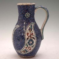 Lot 167 - Iznik pottery ewer