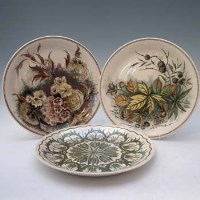 Lot 225 - Pair of Ivy Johnson plaques and one other.