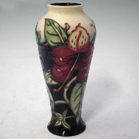 Lot 231 - Moorcroft floral vase