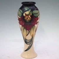 Lot 240 - Moorcroft Anna Lily vase.
