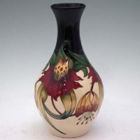 Lot 241 - Moorcroft Anna Lily vase.