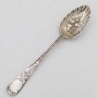 Lot 256 - Paul Storr 1811 silver spoon.