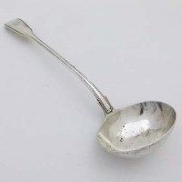 Lot 291 - Silver Ladle