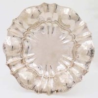 Lot 298 - Italian .800 shallow bowl