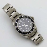 Lot 428 - Rolex oyster perpetual submariner wristwatch.