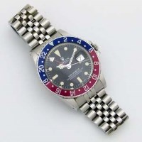 Lot 429 - Rolex oyster perpetual GMT-Master wristwatch.