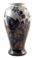 Lot 143 - Moorcroft vase