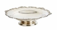 Lot 166 - Silver bowl by Mappin & Webb