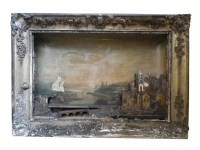 Lot 4 - Large picture Diorama.