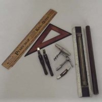 Lot 14 - 2 Quill pen cutters, Penknife, James Key, 3