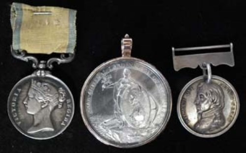 Lot 65 - Set of medals for Atkinson.