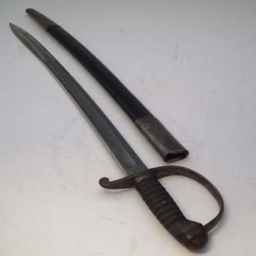 Lot 87 - Hanley Borough police sword.