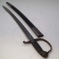 Lot 87 - Hanley Borough police sword.