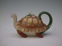Lot 149 - Minton Tortoise Teapot