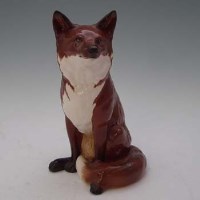 Lot 186 - Beswick fireside model of a fox