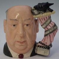 Lot 197 - Royal Doulton Alfred Hitchcock with variation 1 handle.