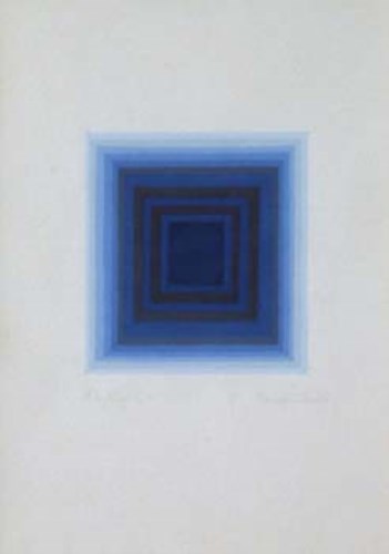 Lot 445 - Paul Feiler, Adytum GX, pencil and gouache.