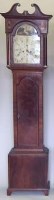 Lot 529 - Mahogany longcased clock, early 19th century