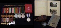 Lot 81 - A Second World War group of seven awarded to 916429 Captain J. Eckersley R.A.