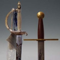 Lot 100 - Charles and Diana Wilkinson sword, and a Charles