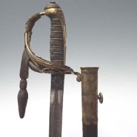 Lot 101 - 1822 pattern officers sword