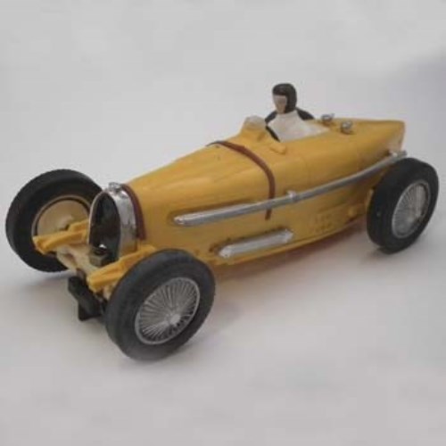 Lot 106 - Scalextric Bugatti Type 59 C70 yellow