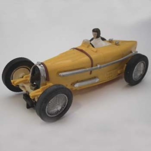 Lot 106 - Scalextric Bugatti Type 59 C70 yellow scalextric bugatti type 59
