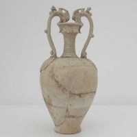 Lot 125 - Amphora with dragon handles, Tang dynasty