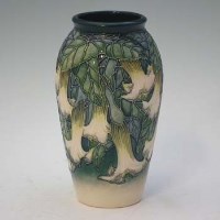 Lot 170 - Moorcroft collectors club medium vase.