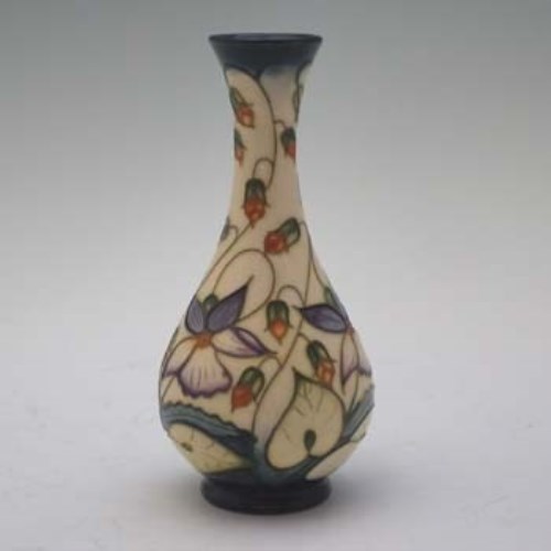 Lot 171 - Moorcroft Rachel Bishop small vase.