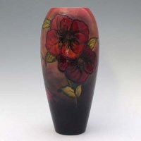 Lot 173 - Moorcroft Flambe Vase