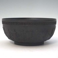 Lot 230 - Wedgwood basalt bowl.