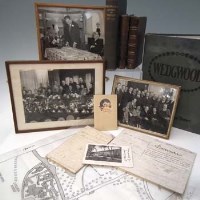 Lot 294 - Collection of items relating to the Wedgwood