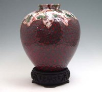 Lot 345 - Royal Doulton Burslem Artwares Sanming Vase in