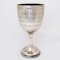 Lot 347 - Silver trophy.